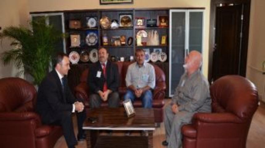 G&ouml;rbir Y&ouml;neticilerinden Emniyet M&uuml;d&uuml;r&uuml; Y&uuml;ksel&rsquo;e Ziyaret