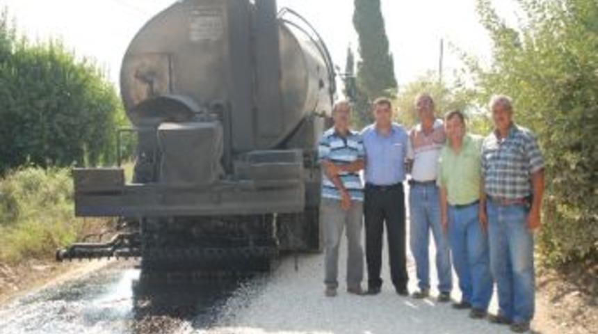 Silifke&rsquo;de 62 Kilometre K&ouml;y Yolu Asfaltlandı