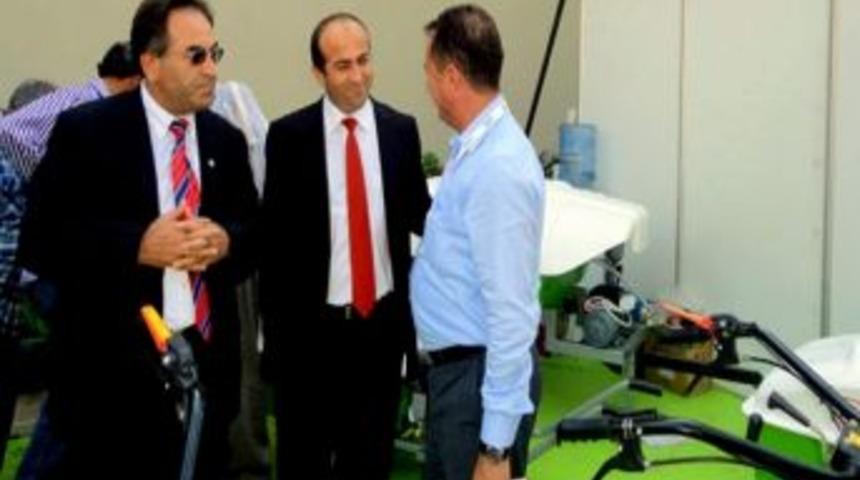 Aydın&rsquo;dan İzmir Tarım Ve Hayvancılık Fuarlarına Teknik Gezi