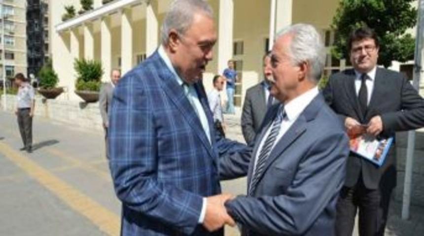 Celal Doğan&rsquo;dan Aldırmaz&rsquo;a Ziyaret