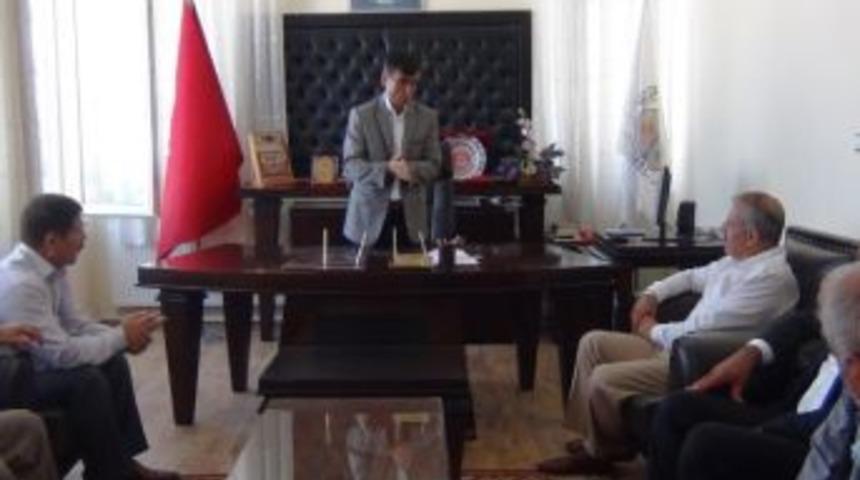 Milletvekili Şahin Darande'yi Ziyaret Etti