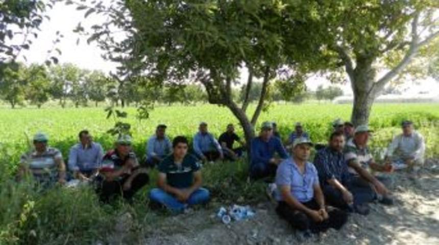 Burdur&rsquo;da Tarla G&uuml;n&uuml;