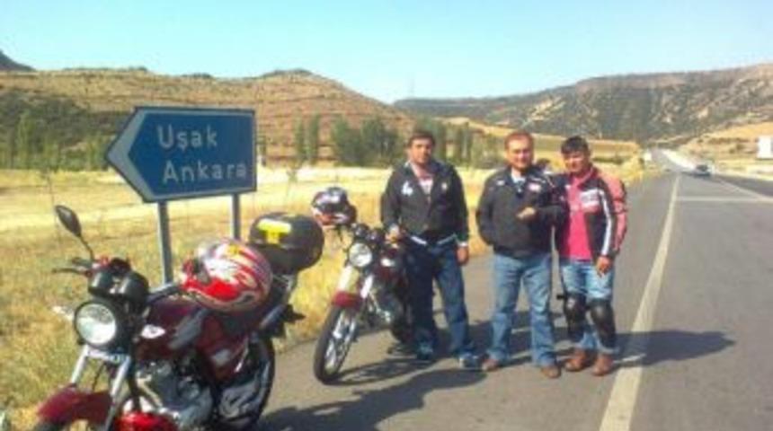 &Ouml;demiş&rsquo;in Motosikletli Seyyahları Gezi Anılarını Kitaplaştıracak