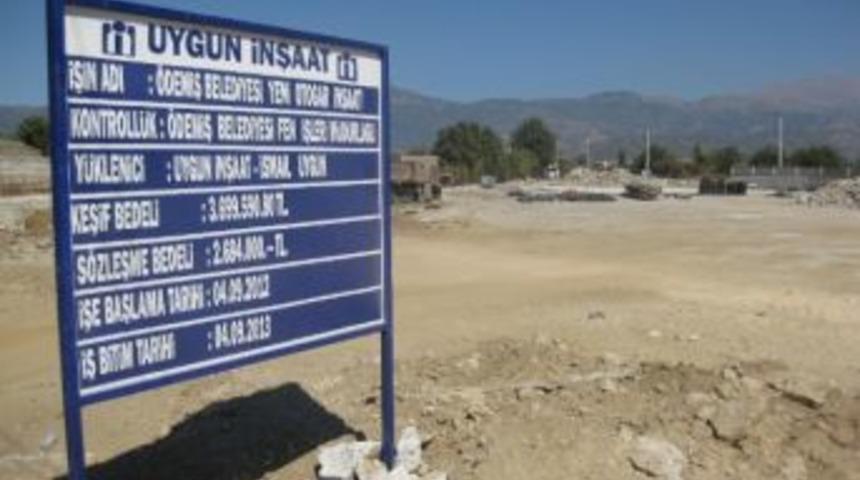 &Ouml;demiş&rsquo;in Yeni Otogarı Bir Yıl İ&ccedil;inde Hizmete A&ccedil;ılacak