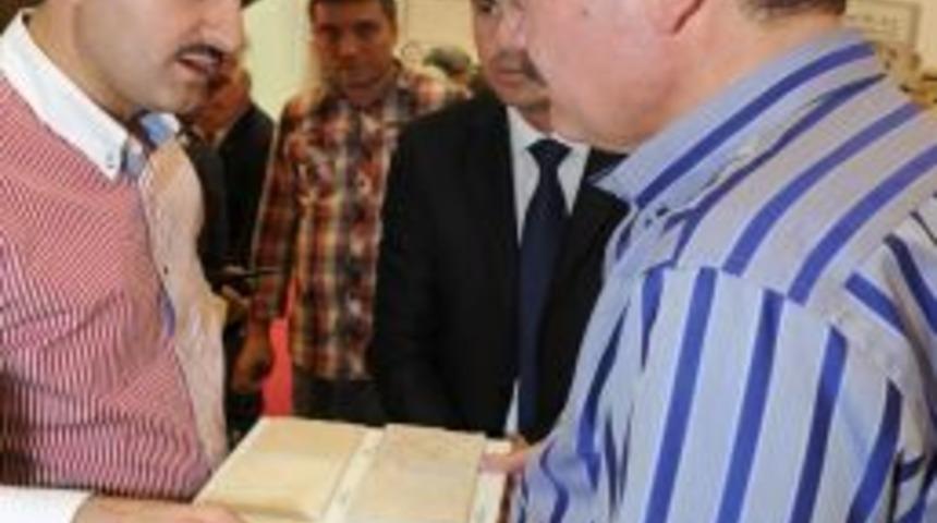 Başkan G&ouml;k&ccedil;ek, Yapı Fuarı'nda Yeni &Uuml;r&uuml;nleri Inceledi