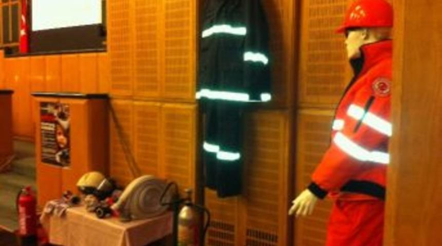 Tbmm&rsquo;de Savaş Ve Doğal Afet Tatbikatı