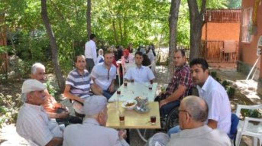 T&uuml;rkiye Harp Malul&uuml; Gaziler, Şehit Dul Ve Yetimleri Derneği Kırıkkale Şubesinin Aylık Toplantısı