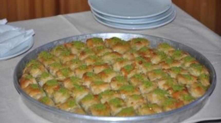 Soma Mesleki Eğitim Merkezi&rsquo;nden &Ccedil;&ouml;lyak Hastalarına &Ouml;zel Baklava