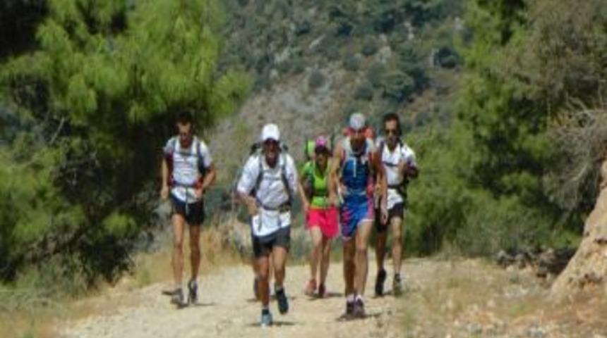 Likya Ultra Maratonu Başladı