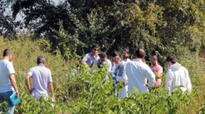 &Ccedil;&uuml;r&uuml;m&uuml;ş Erkek Cesedini Eşi Kıyafetlerinden Teşhis Etti