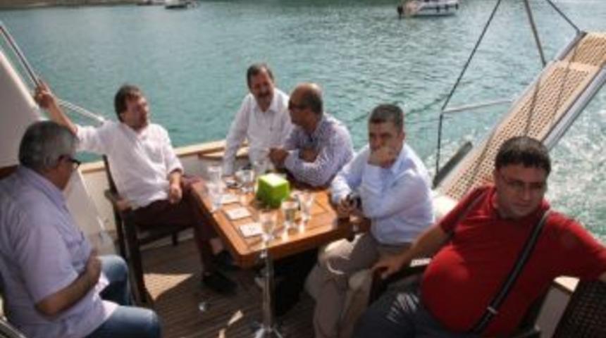 Coşkun&rsquo;un Tekne Keyfi