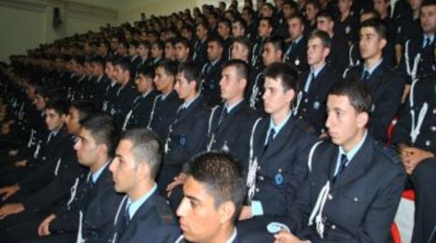 Aydın&rsquo;da 489 Polis Adayı Eğitime Başladı