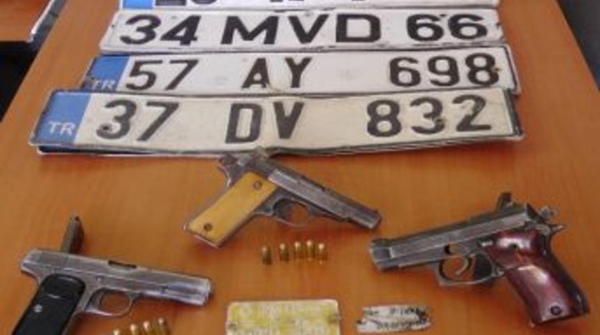 Otomobil Çetesine Operasyon: 8 Gözaltı