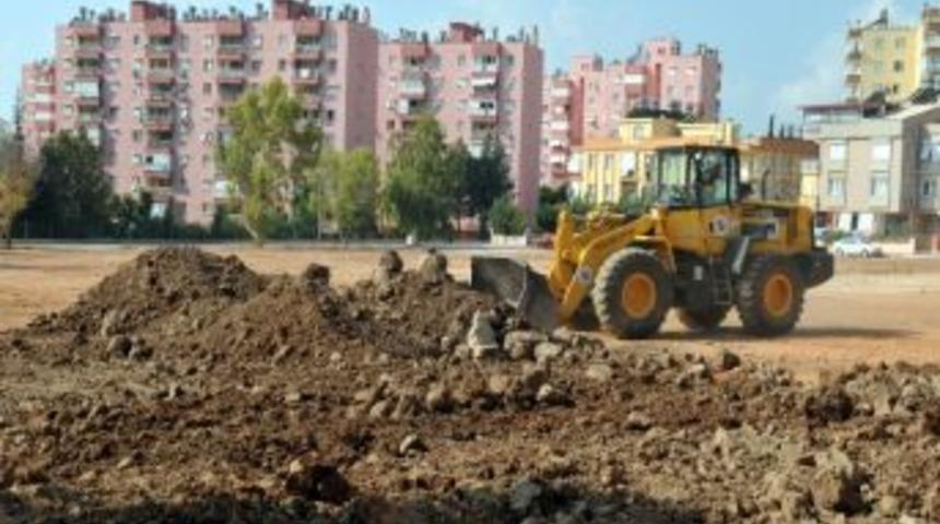 Atıl Alanlarda Yeşillendirme &Ccedil;alışmaları