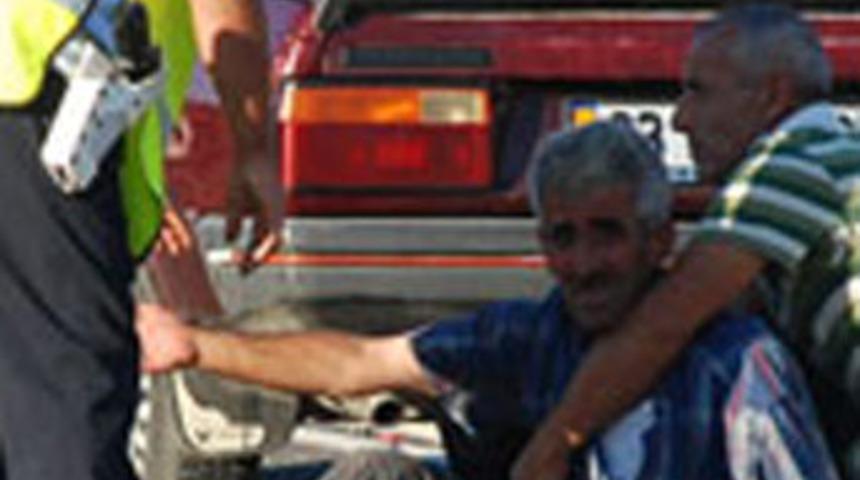 Eşinin &ouml;l&uuml;m&uuml;ne tanık oldu