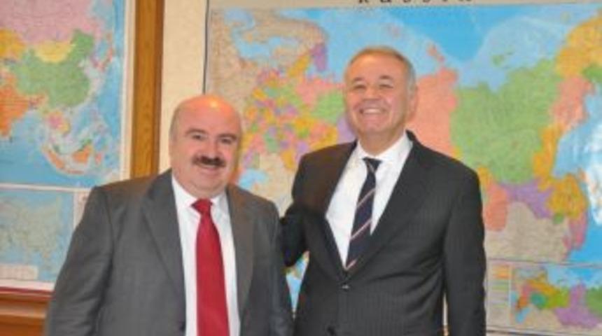 Moskova Devlet &Uuml;niversitesi İle Ma&uuml; Bilimsel İşbirliği Protokol&uuml; İmzaladı