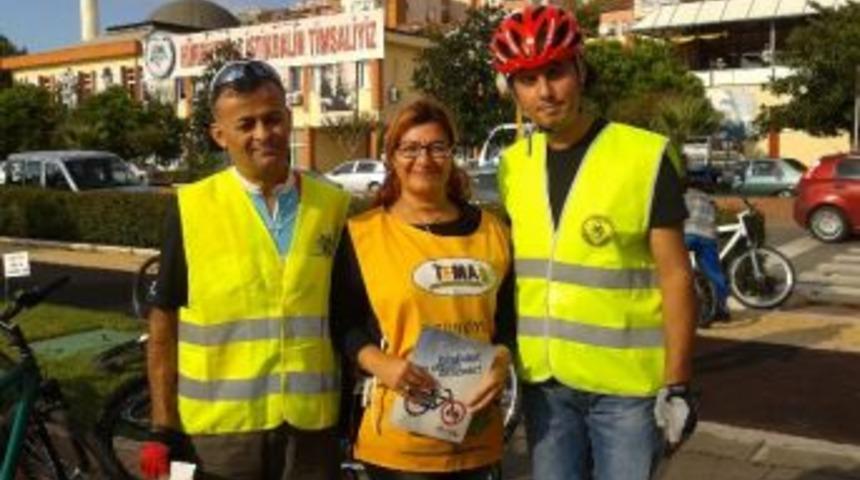 Ereğli&rsquo;de D&uuml;nya Arabasız Hayat G&uuml;n&uuml; Etkinliği D&uuml;zenlendi