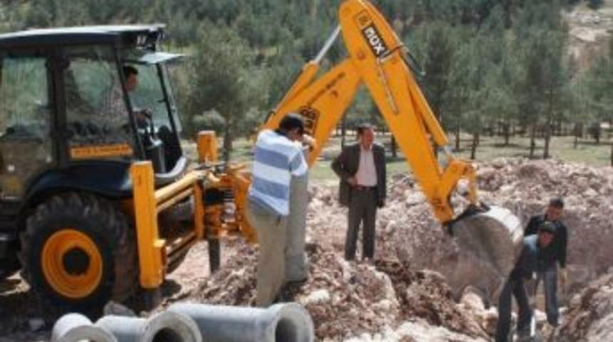 Şanlıurfa&rsquo;da Alt Yapı &Ccedil;alışmaları Devam Ediyor