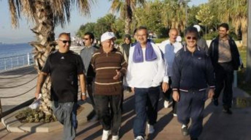 Gebzeliler Sağlıklı Yaşam İ&ccedil;in Eskihisar'da Buluşuyor