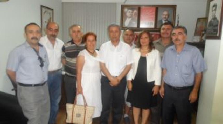 KESK&rsquo;&rsquo;den S&uuml;mer&rsquo;e ziyaret