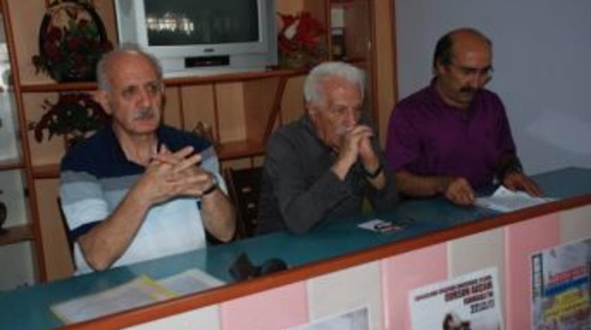 Eğitim Sen&rsquo;de anma