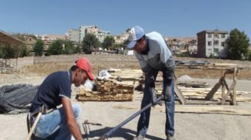 Silvan'da Sentetik Saha Sevinci