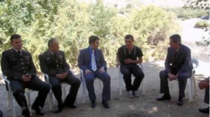 Sason Kaymakamı Gazi Askeri Ziyaret Etti