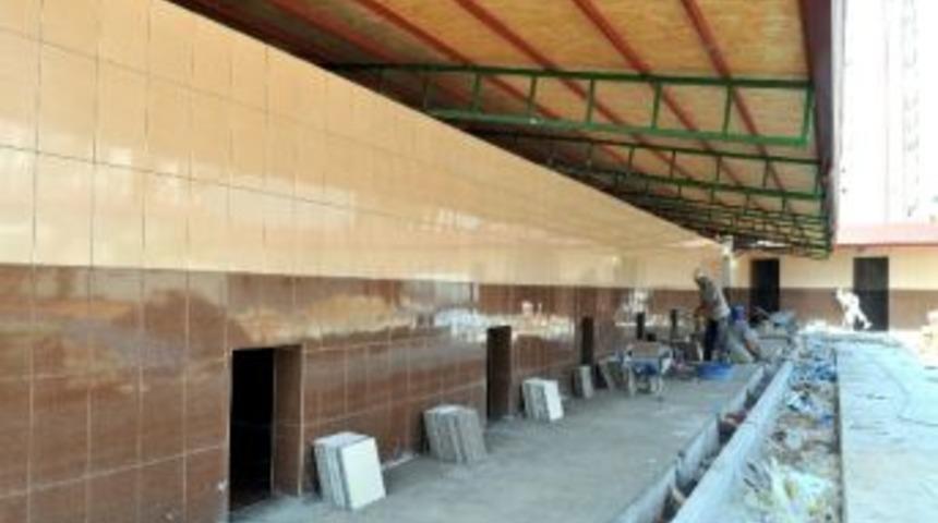 Kepez'den Sokak Hayvanlarına Modern Tesis