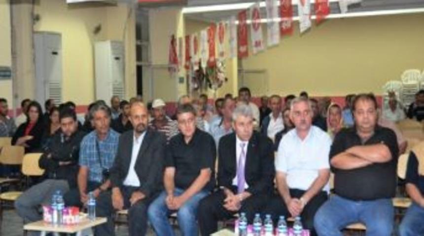 Mhp Eşme İl&ccedil;e Teşkilatı İstişara Ve Dayanışma Toplantısı D&uuml;zenledi