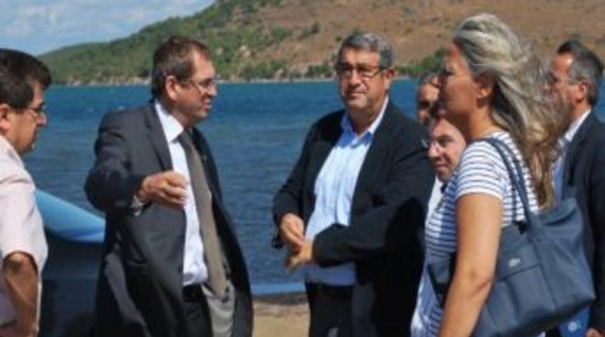 K&uuml;&ccedil;&uuml;kk&ouml;y&rsquo;de Paşa Koyu Mercek Altında