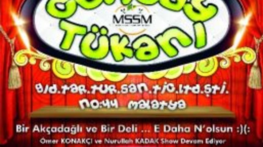 Malatya'da Tiyatro Sezonu "komedi T&uuml;kkanı" İle A&ccedil;ılacak