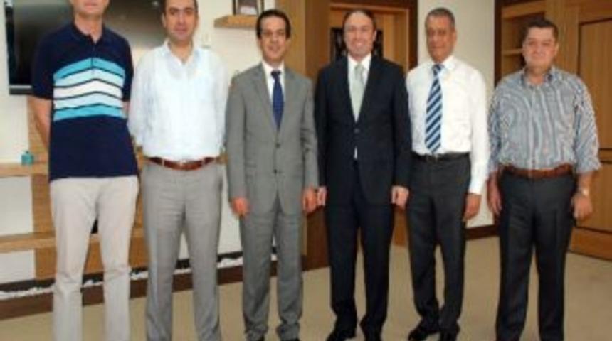 Atb&rsquo;den Rekt&ouml;r Kurtcephe&rsquo;ye Ziyaret