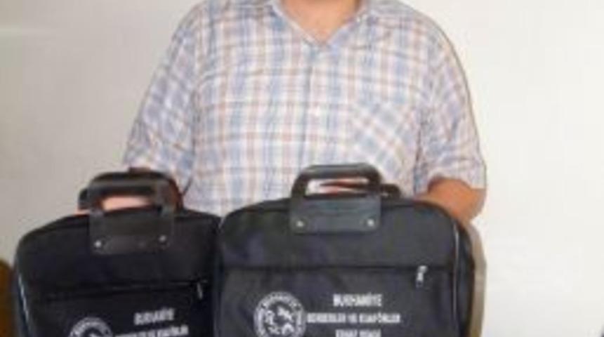 Berberler Odasından &Uuml;yelere &Ccedil;anta