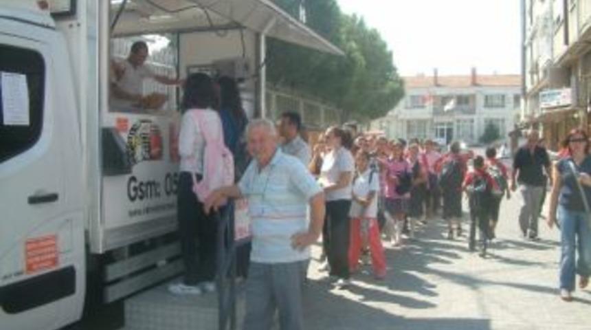 Burhaniyeli Esnaflardan Lokma Hayrı