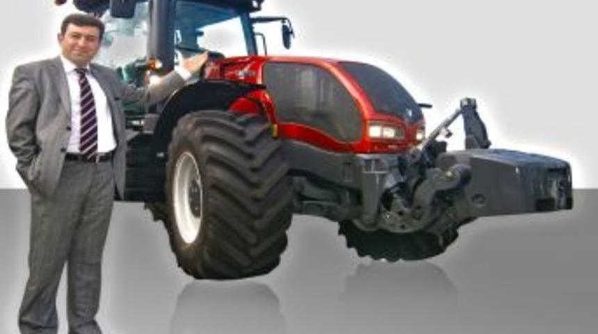 Hattat Trakt&ouml;r &Ouml;d&uuml;ll&uuml; Trakt&ouml;rleriyle Hayvancılık Fuarı'na Katılıyor