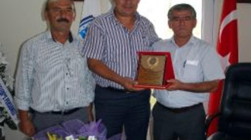 Sağ Sahil&rsquo;de Devir Teslim T&ouml;reni Yapıldı