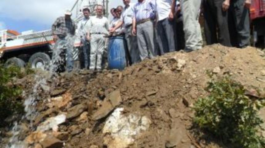 Battal Mustafa K&ouml;y&uuml; İ&ccedil;me Suyuna Kavuştu
