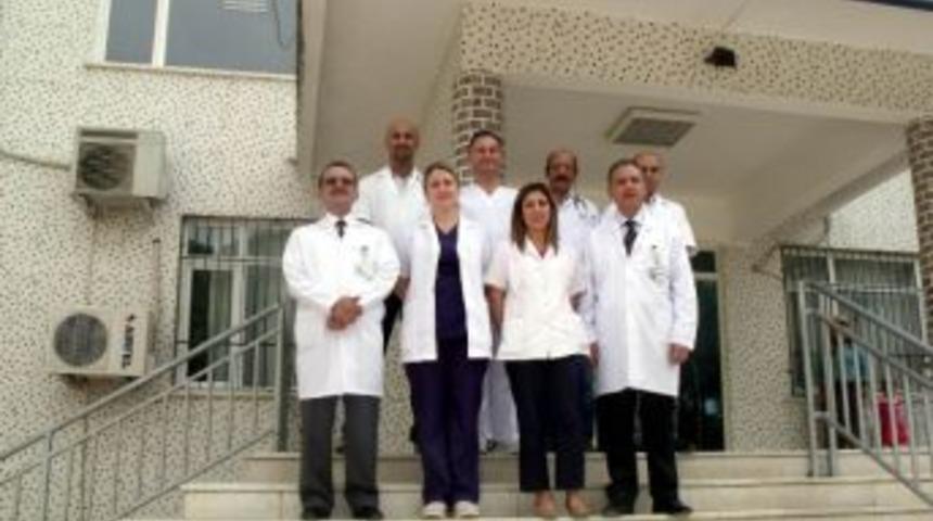 Salihli Devlet Hastanesi&rsquo;ne 7 Yeni Doktor