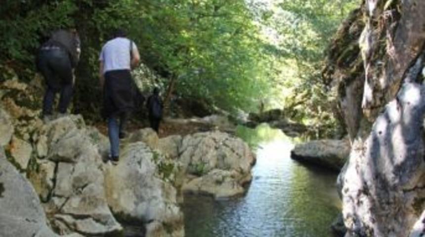 Saklı Cennet Sansarak Kanyonu