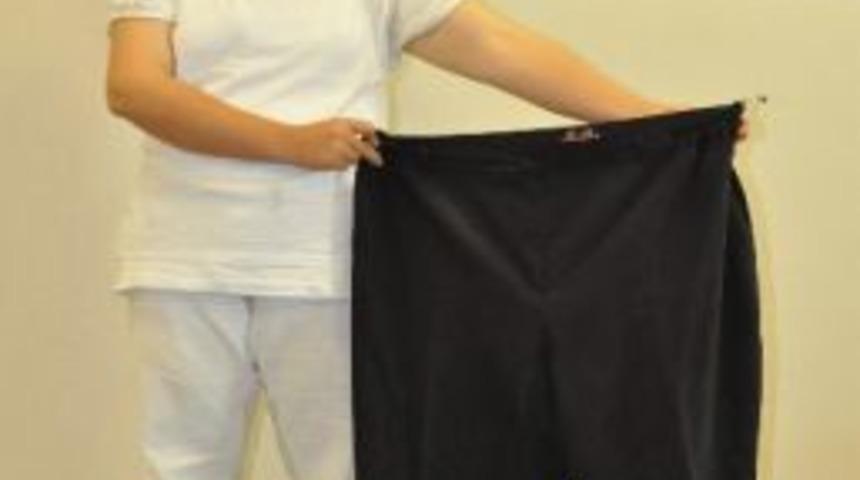 Doğru Beslenme Programıyla 40 Kilo Verdi