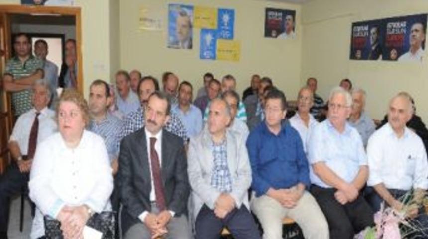 Ak Parti Yomra İl&ccedil;e Danışma Meclisi Toplantısı Yapıldı