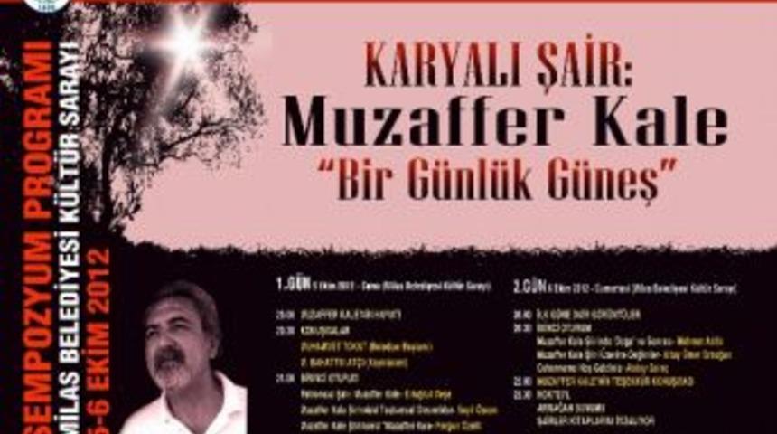 Milas&rsquo;ta 3. Edebiyat G&uuml;nleri Başlıyor