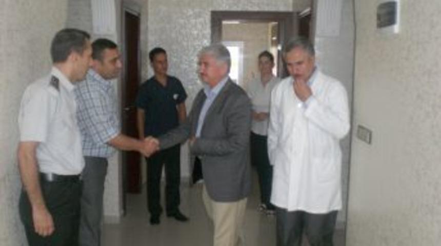 T&uuml;rkoğlu: B&ouml;lge Insanı Sağlık Alanında Devrim Gibi Hizmetlerle Tanışacak