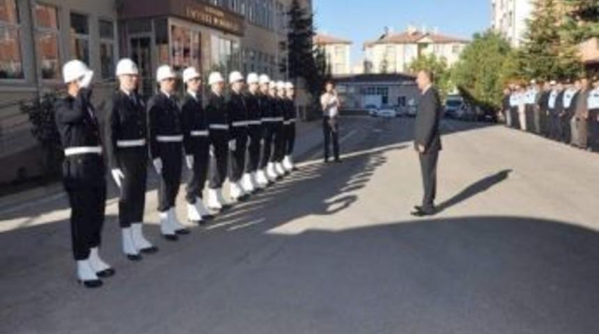 Kırşehir İl Emniyet M&uuml;d&uuml;r&uuml; Mustafa İncebay G&ouml;reve Başladı