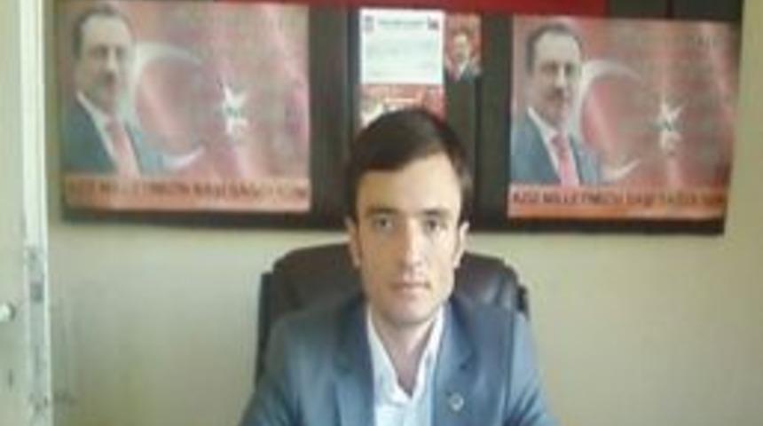 Bbp Yenişehir İl&ccedil;e Başkanı Yasin &Ouml;ztemel: