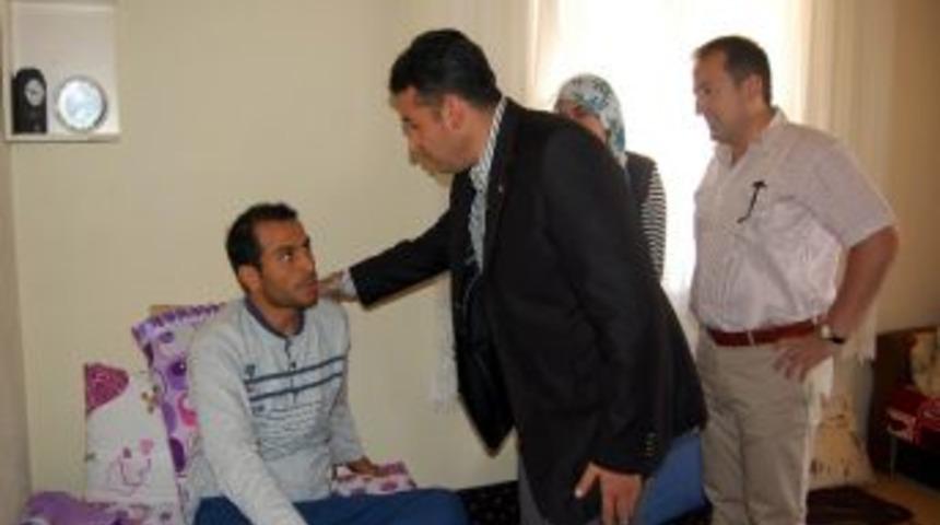 Mayınlı Saldırıda Yaralanan Polis Memleketinde