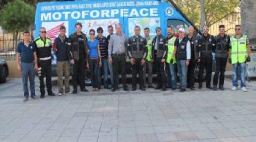 İtalyan Polisleri Meryemana Evi'ni Gezdi