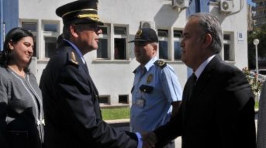 Emniyet M&uuml;d&uuml;r&uuml; Aşık G&ouml;reve Başladı