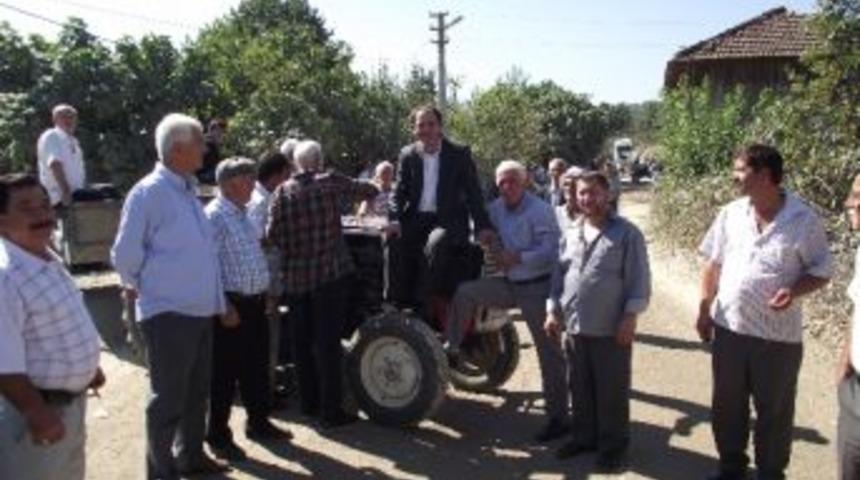 K&ouml;yl&uuml;ler Yol Kesti