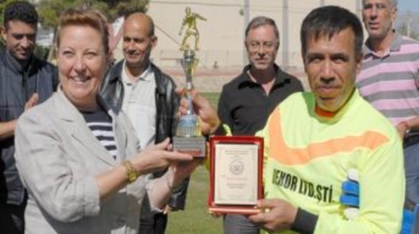 Bolvadin&rsquo;de Masterler Kurtuluş Kupası D&uuml;zenlendi